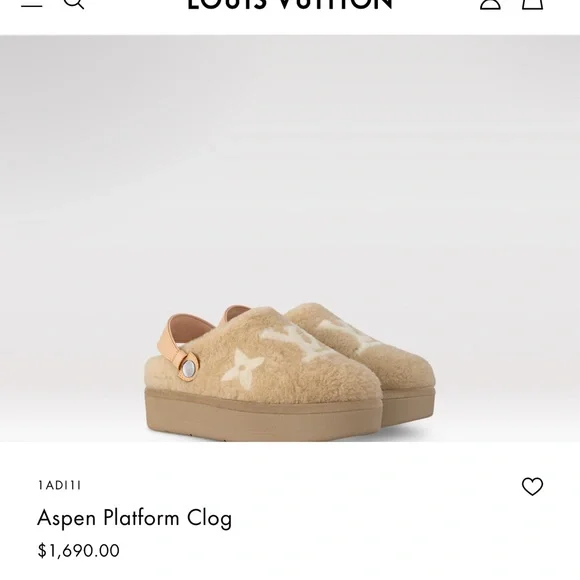Louis Vuitton Tan Slippers - Picture 10 of 10